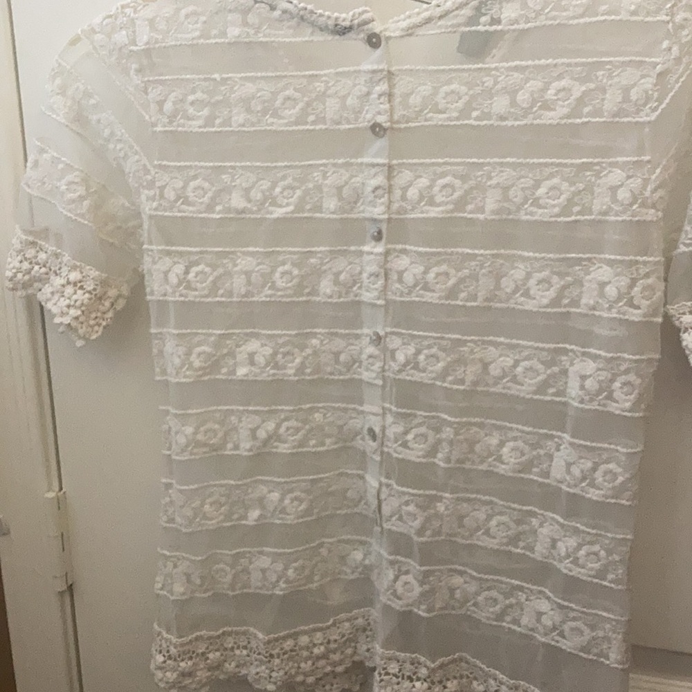 FINAL MARKDOWN Zara basic top small - Picture 4 of 4
